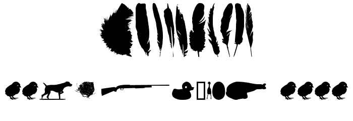 FowlPlay Font OTHER CHARS