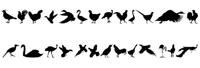 FowlPlay Font LOWERCASE