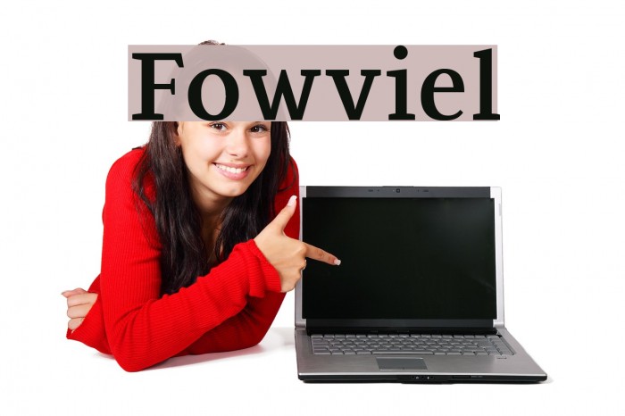 Fowviel Font examples