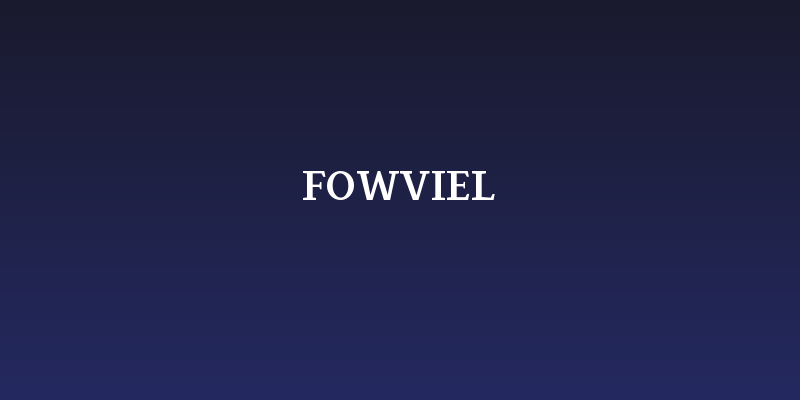Fowviel Social Header