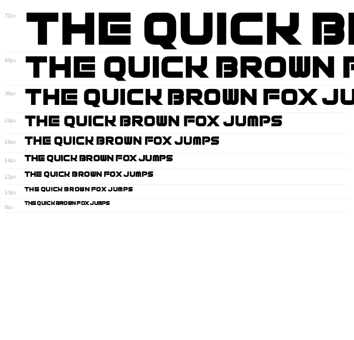 Fox Cavalier Waterfall