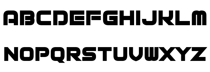 Fox Cavalier Font LOWERCASE