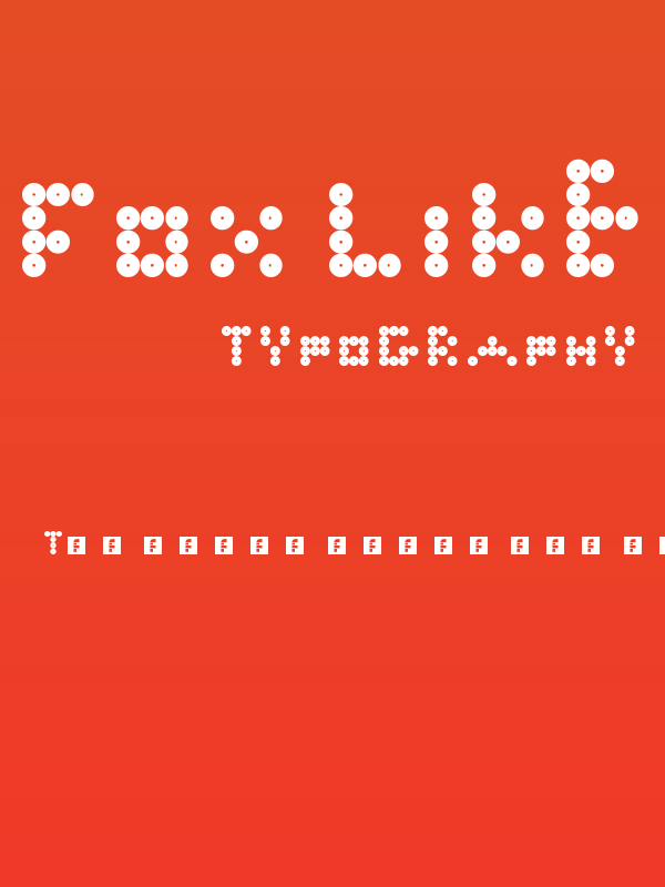 Fox Like Regular Poster