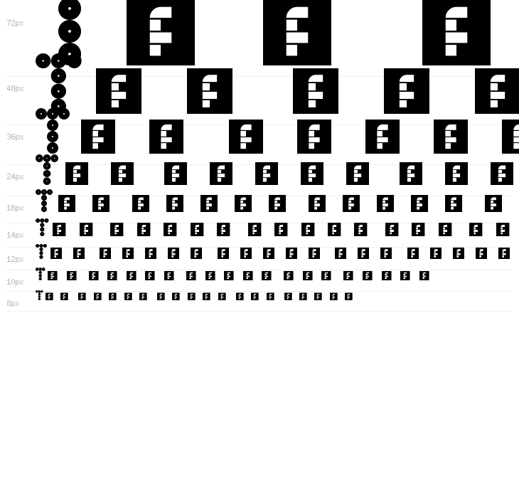 Fox Like Regular Waterfall