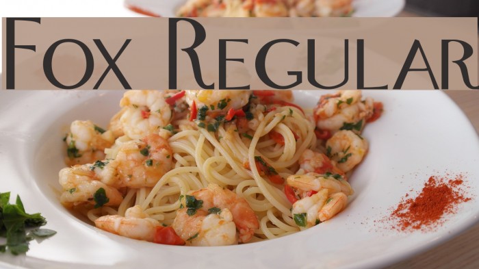 Fox Regular Example 1