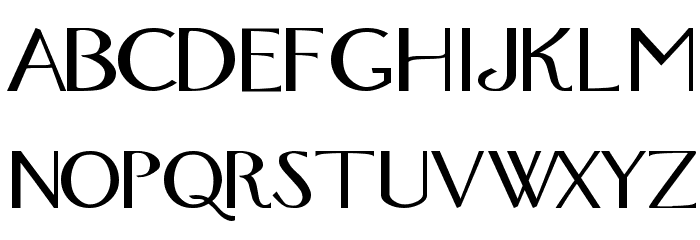 Fox Regular Font LOWERCASE