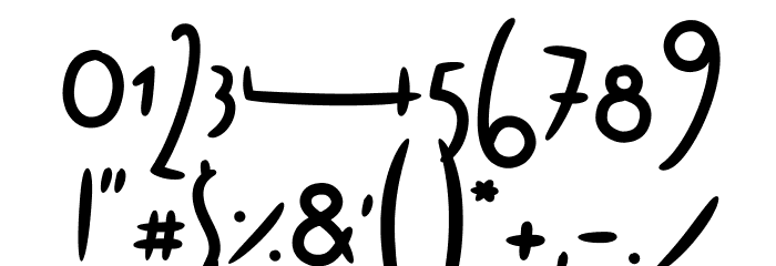 Fox Typeface Fox Tail Font OTHER CHARS