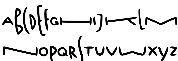 Fox Typeface Fox Tail Font LOWERCASE