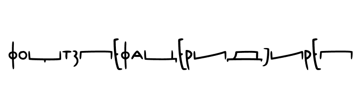 Fox Typeface Ridji Rep  フリーフォントのダウンロード