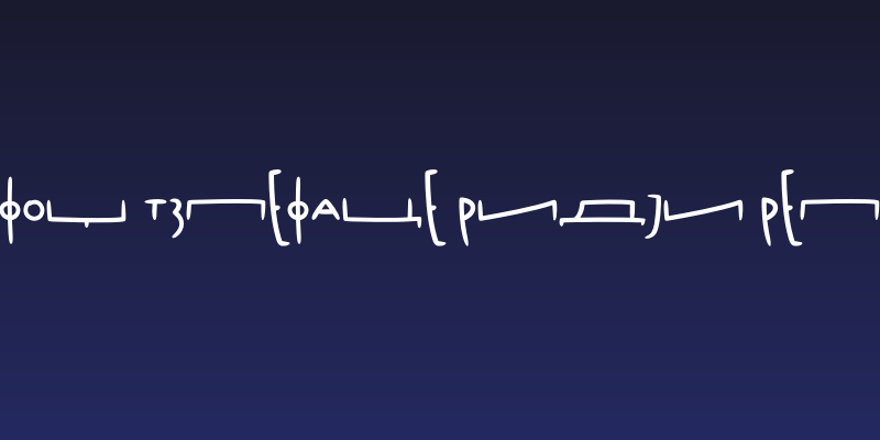 Fox Typeface Ridji Rep Social Header