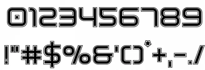 Fox on the Run Academy Font OTHER CHARS