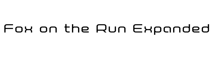 Fox on the Run Expanded  لخطوط تنزيل