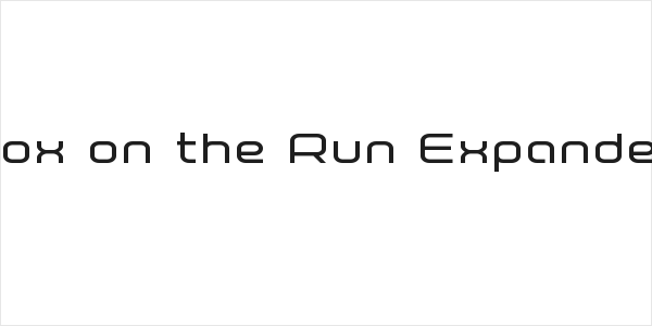 Fox on the Run Expanded Logo