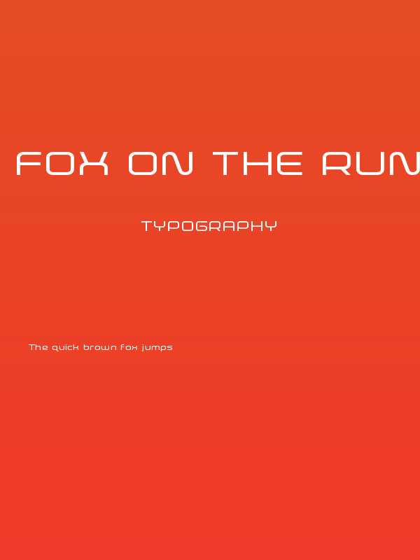 Fox on the Run Expanded Poster