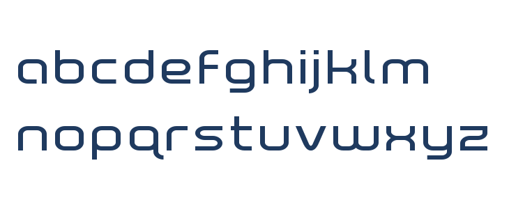 Fox on the Run Expanded Lowercase