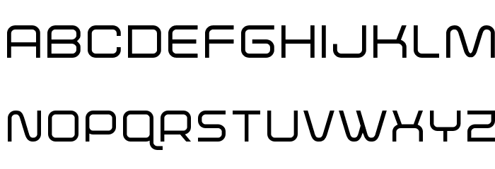 Fox шрифт