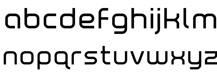 Fox on the Run Font LOWERCASE