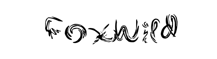 FoxWild Font