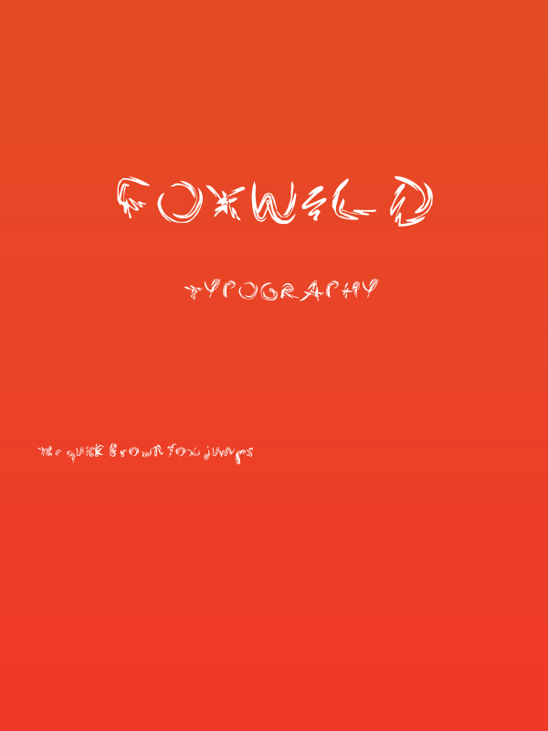 FoxWild Poster