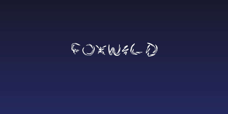 FoxWild Social Header