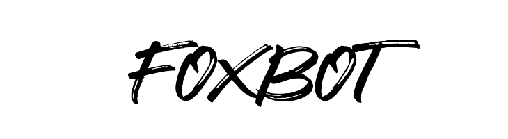 Foxbot  Descarca Fonturi Gratis