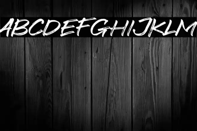 Foxbot Font examples