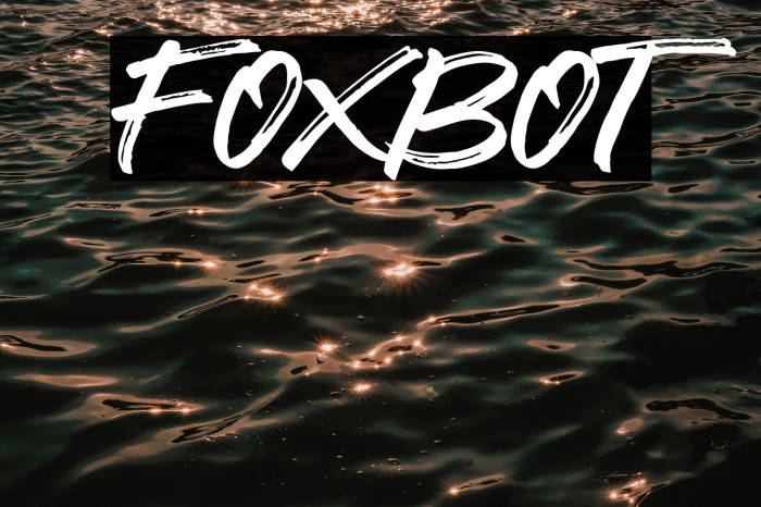 Foxbot Example 3