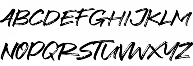 Foxbot 字体 小写