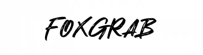 Foxgrab  Frei Schriftart Herunterladen