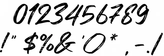 Foxgrab फ़ॉन्ट अन्य घर का काम