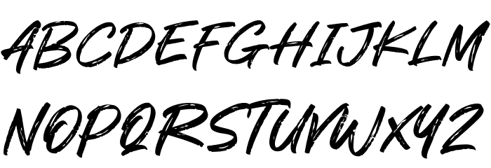 Foxgrab Schriftart Groß