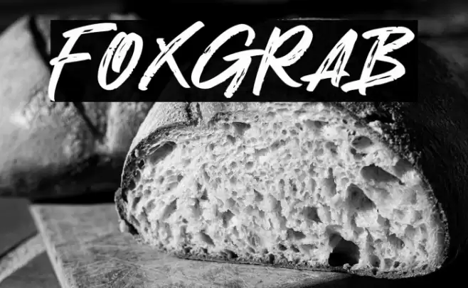 Foxgrab फ़ॉन्ट examples