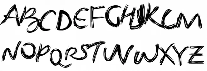 Foxgrunge Fonte MAIÚSCULAS