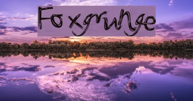 Foxgrunge Example 1