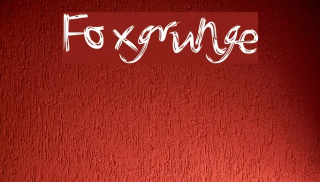 Foxgrunge Example 3
