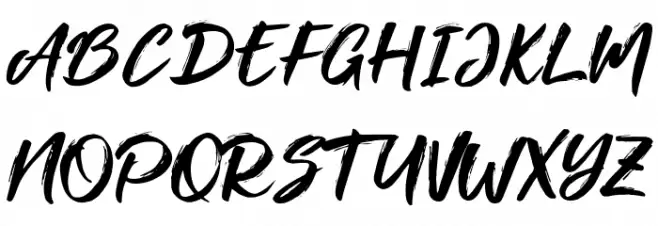 Foxlite Script Schriftart Groß