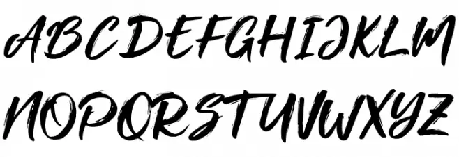 Foxlite Script Polices MAJUSCULES