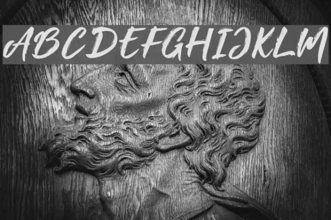 Foxlite Script Font examples