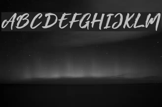 Foxlite Script Font examples