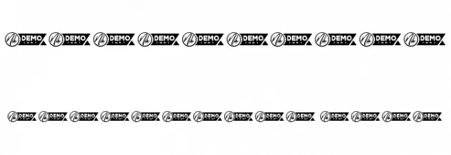 Foxspeed Demo Font OTHER CHARS