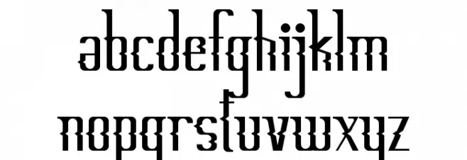 Foxspeed Demo Font Litere mici