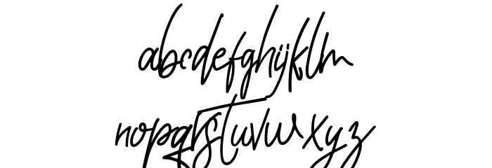 Foxtail Regular Font LOWERCASE
