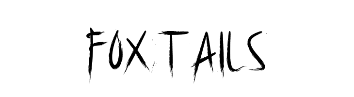 Foxtails  Frei Schriftart Herunterladen