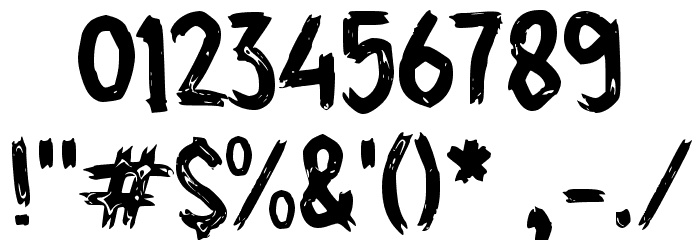 Foyard Font OTHER CHARS
