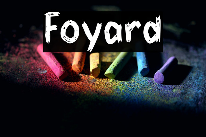 Foyard Example 1