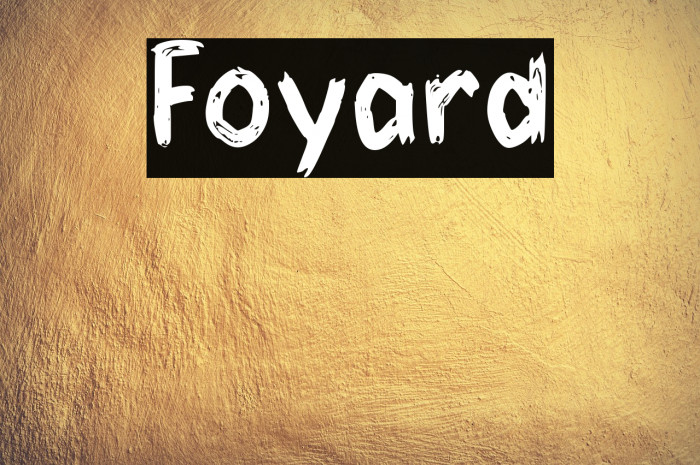 Foyard Example 2