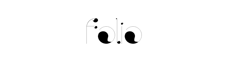 folio  Descarca Fonturi Gratis
