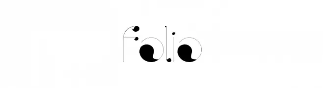 folio  フリーフォントのダウンロード
