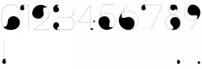 folio Font OTHER CHARS