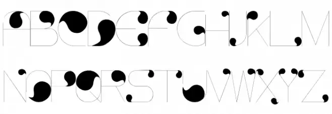 folio 字体 大写